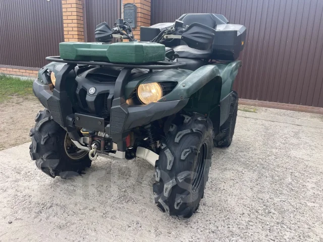 Yamaha Grizzly 700 EPS SE. ��������, ��, �� ����