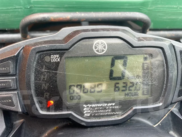 Yamaha Grizzly 700 EPS SE. ��������, ��, �� ����
