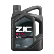 ZIC X7 LS. 5W-30, �������������, 4��. ����