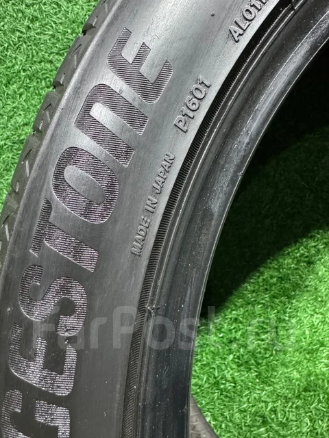 Bridgestone Alenza 001. ������, 2019 ���, �/�, ����� 5 % ����
