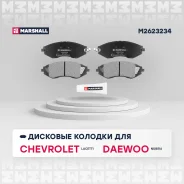 ����. ������� �������� ������. Chevrolet Lacetti 05- Daewoo Nubira 00- Gentra 13- M2623234 Marshall M2623234 M2623234 ����