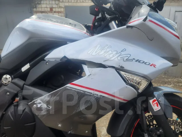 Kawasaki Ninja 400R. 400����. ��. ����