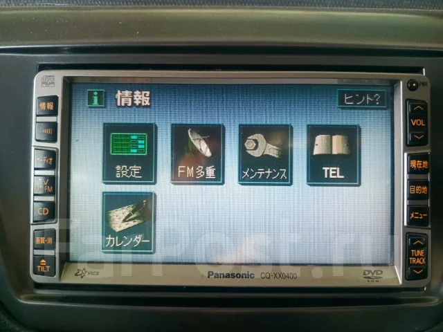 Panasonic CQ-XX0400 ����