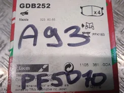������� ��������� Mazda Familia, �������� GDB252 ����