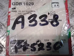 ������� ��������� Mazda MX3, �������� GDB1029 ����