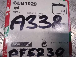 ������� ��������� Mazda MX3, �������� GDB1029 ����
