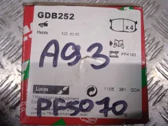 ������� ��������� Mazda Familia, �������� GDB252 ����