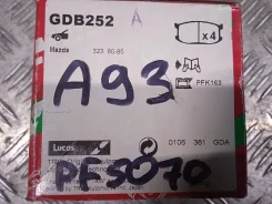 ������� ��������� Mazda 323, �������� GDB252 ����
