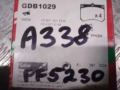 ������� ��������� Mazda MX3, �������� GDB1029 ����