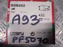 ������� ��������� Mazda 323, �������� GDB252 ����