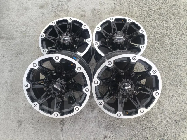 Mak Canyon. 8.0x16", 6x139.7, ET0, �� 110,1���. ����
