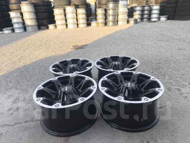 Mak Canyon. 8.0x16", 6x139.7, ET0, �� 110,1���. ����