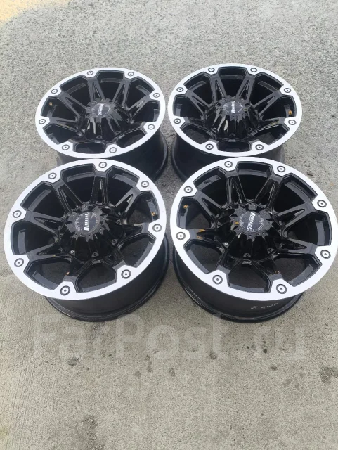 Mak Canyon. 8.0x16", 6x139.7, ET0, �� 110,1���. ����