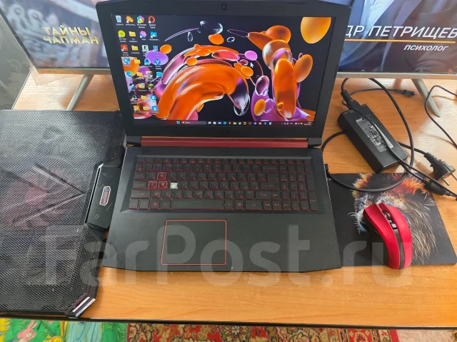 Acer Nitro 5 AN515-42. ��� 16 ��, WiFi: 1, Bluetooth: 1, ����������� �� 6��. ����