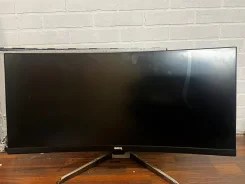 BenQ. 35", ���������� �� (LCD, LED, QLED) ����