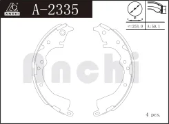 ��������� ������� ���������� A2335/FN-2335 Anchi A2335 ����