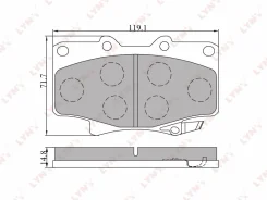��������� ������� TABP 2139 (AN336WK) PF-1242 TrustAuto TABP2139 ����