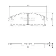 ��������� ������� TABP 2188 (AN458) PF-1387 TrustAuto TABP2188 ����