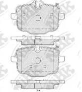 PN0547-NIBK ������� �������� ������! BMW F10/F11 3.5-5.0i/3.5D 10 NIBK PN0547 PN0547 ����
