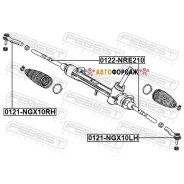 ���� ������� | ����/��� | Febest 0122-NRE210 Febest 0122NRE210 ����