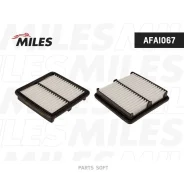 ������ ��������� Daewoo Matiz AFAI067 (Filtron AP082/4, MANN C2119) AFAI067 Miles AFAI067 AFAI067 ����