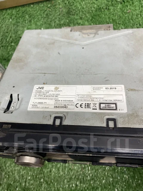 JVC KD-R571 ����