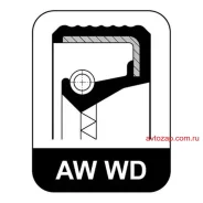 ������� ��������� [45x85.3x10/18.5] AW F WD ACM MB 467995 ����