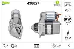 VL438027_�������! MB W1 438027 Valeo 438027 ����
