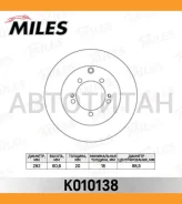 ���� ��������� ������ Mitsubishi Space Wagon 98- (TRW DF6274) K010138 K010138 ����