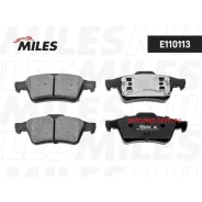 ������� ��������� ������ (��� �������) (����� Semi-Metallic) (Nissan Primera P12, Renault Laguna II, Latitude) (TRW GDB1469) E110113 Miles E110113 E11...