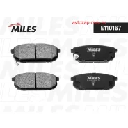 ������� ��������� ������ (��� �������) (����� Semi-Metallic) KIA Sorento (JC) 2.4-3.5 02- (TRW GDB3344) E110167 Miles E110167 E110167 ����