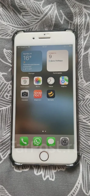 Apple iPhone 8 Plus. �/�, 64 ��, �������, �����, 4G LTE ����