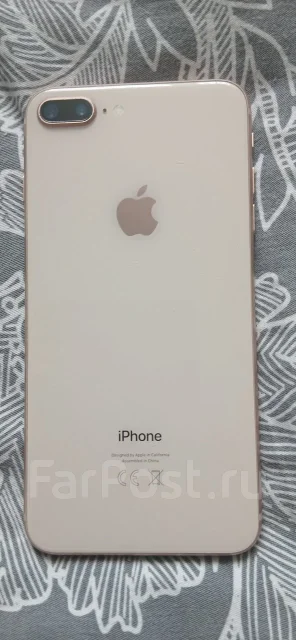 Apple iPhone 8 Plus. �/�, 64 ��, �������, �����, 4G LTE ����