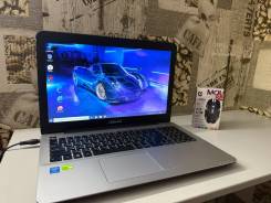 Asus. 15.6", 2,2����, ��� 8 ��, ���� 300���, WiFi: 1, Bluetooth: 1, ����������� �� 1��. ����