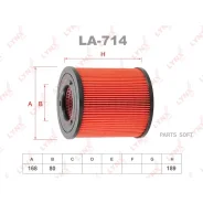 ������ ��������� Lynxauto LA-714 LA714 ����