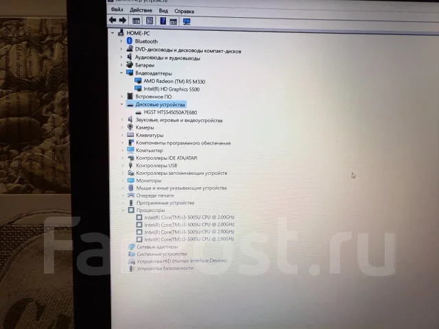 HP. 15.6", 2,2����, ��� 6 ��, ���� 512���, WiFi: 1, Bluetooth: 1, ����������� �� 1��. ����