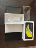 Apple iPhone SE 2020. �/�, 64 ��, ������, 3G, 4G LTE, Dual-SIM, NFC ����