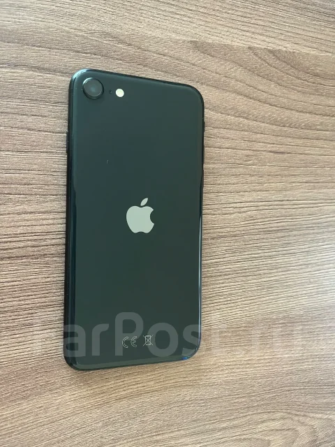 Apple iPhone SE 2020. �/�, 64 ��, ������, 3G, 4G LTE, Dual-SIM, NFC ����