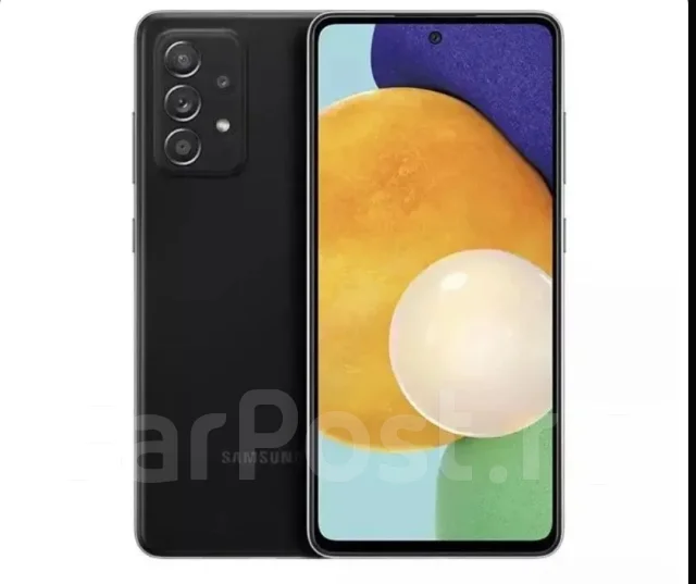 Samsung Galaxy A52. �����, 256 ��, ������, 3G, 4G LTE, 5G, NFC ����