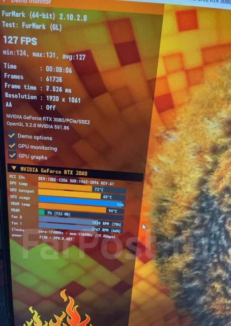 GeForce RTX 3080 ����
