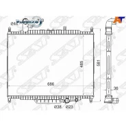 �������� Land Rover Discovery 09-17 SAT LR0005-3.0D LR000530D ����