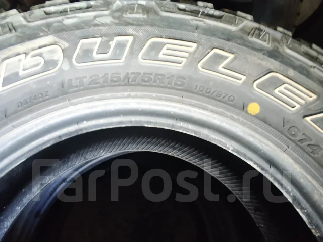 Bridgestone Dueler M/T 674. ����� mt, 2019 ���, �/�, ����� 10 % ����