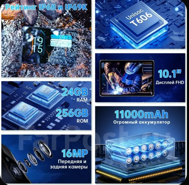 Oukitel RT9. ������ 256 �� ����