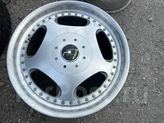 RTX Scorpion. 9.5x18", 5x150, ET55. ��� ����� �� ������������ ����