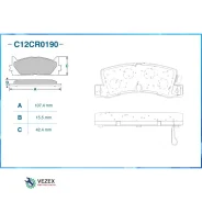 ������� ��������� Lexus ES (VCV10/ VZV21) 12/1989 - �� �. �. ����. Cworks C12CR0190 C12CR0190 ����