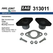 ������ Nissan Qashqai I/NOTE/Primera(P12) 1.4-2.5 EAG 313011 313011 ����