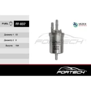 ������ ��������� VW GOLF VI (2009-2012) VW Jetta IV (1998-2005) VW POLO V (2009- ) Skoda Octavia II (2004-2013) Fortech FF037 FF037 ����