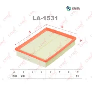 ������ ��������� OPEL Vectra C 02-07, SAAB 9-3 02 Lynxauto LA1531 LA1531 ����
