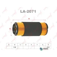 ������ ��������� Volvo S60 00-10/V70 97-07 (B5244T5, B5254T4) Lynxauto LA2071 LA2071 ����