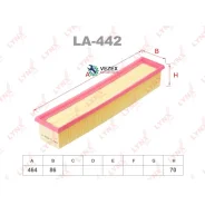 ������ ��������� Mercedes-BENZ C200-230 (W203) 00-02 Lynxauto LA442 LA442 ����